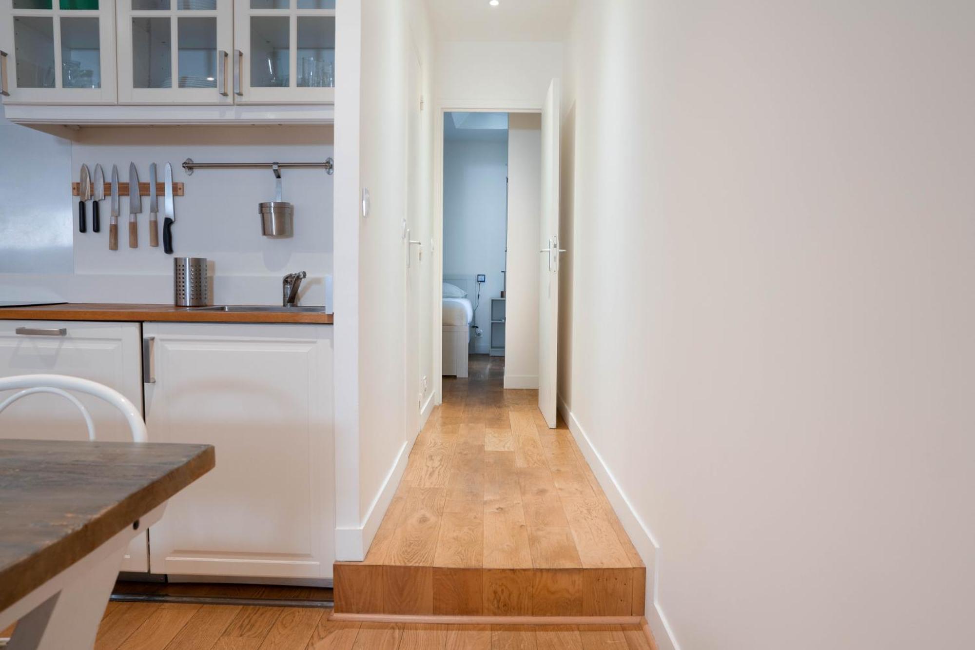 Apartamento Loft Petion Dog Friendly París Exterior foto