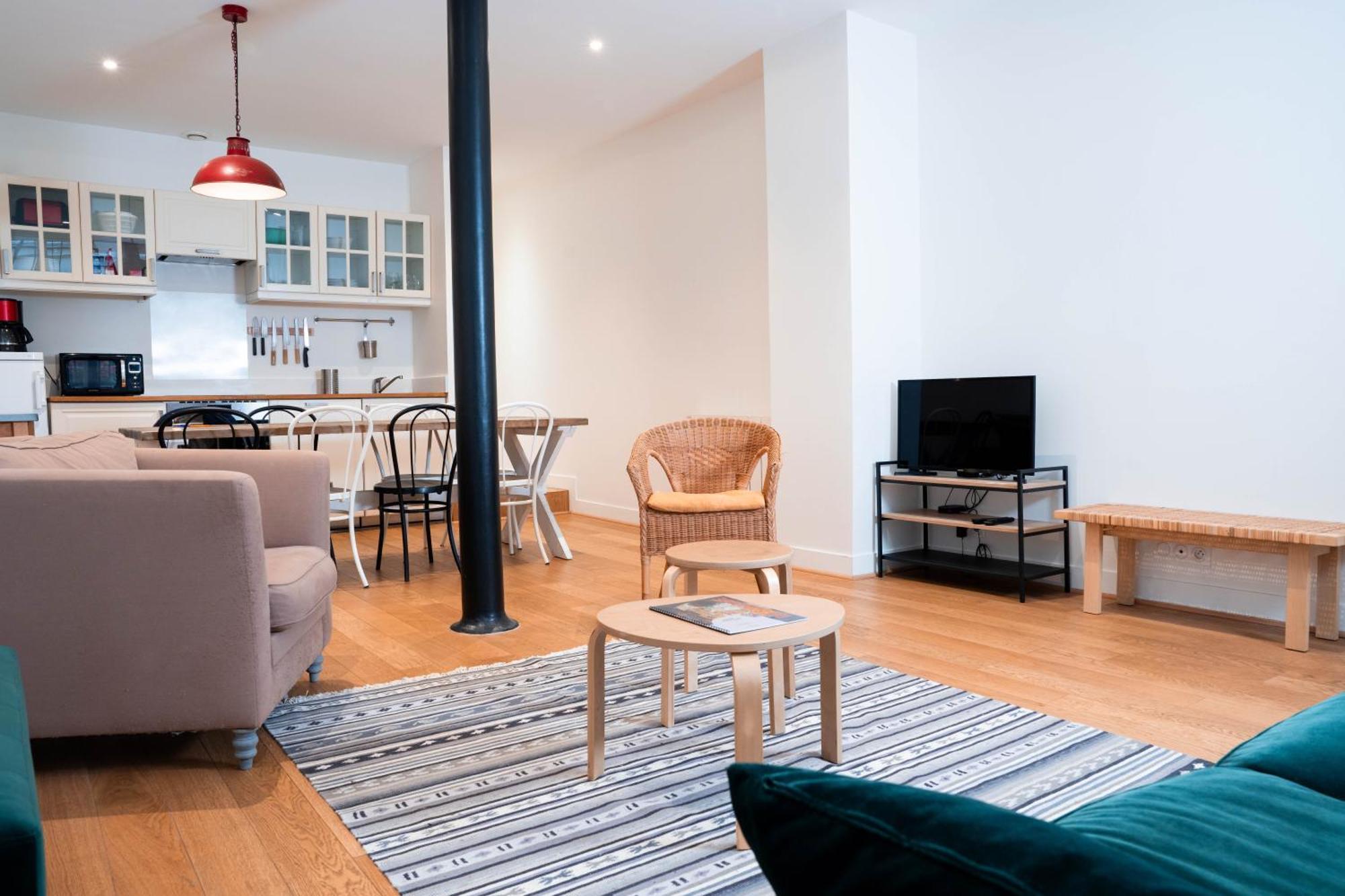 Apartamento Loft Petion Dog Friendly París Exterior foto