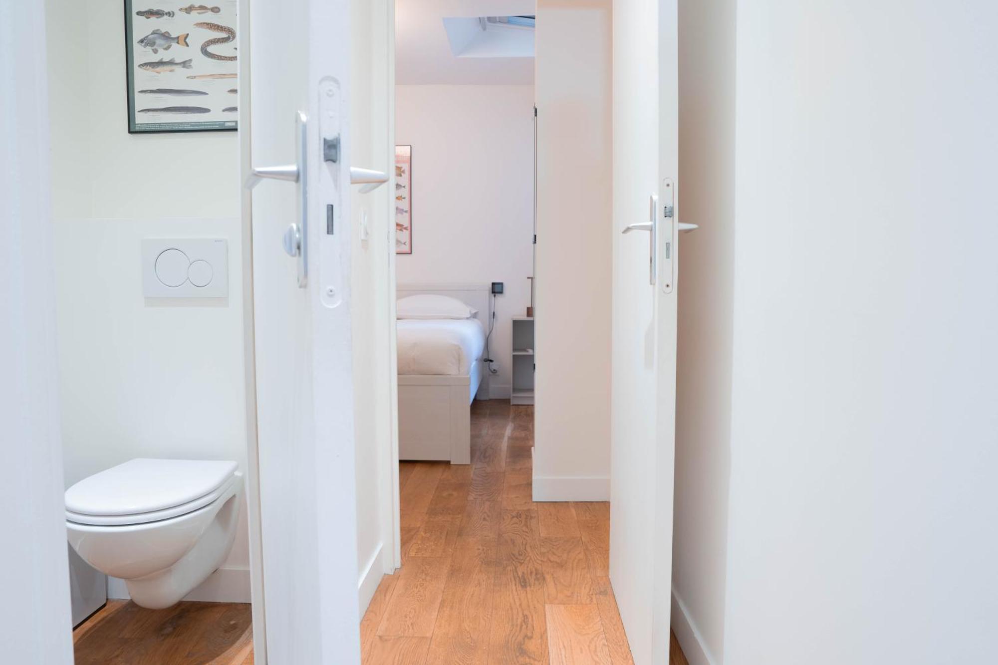 Apartamento Loft Petion Dog Friendly París Exterior foto
