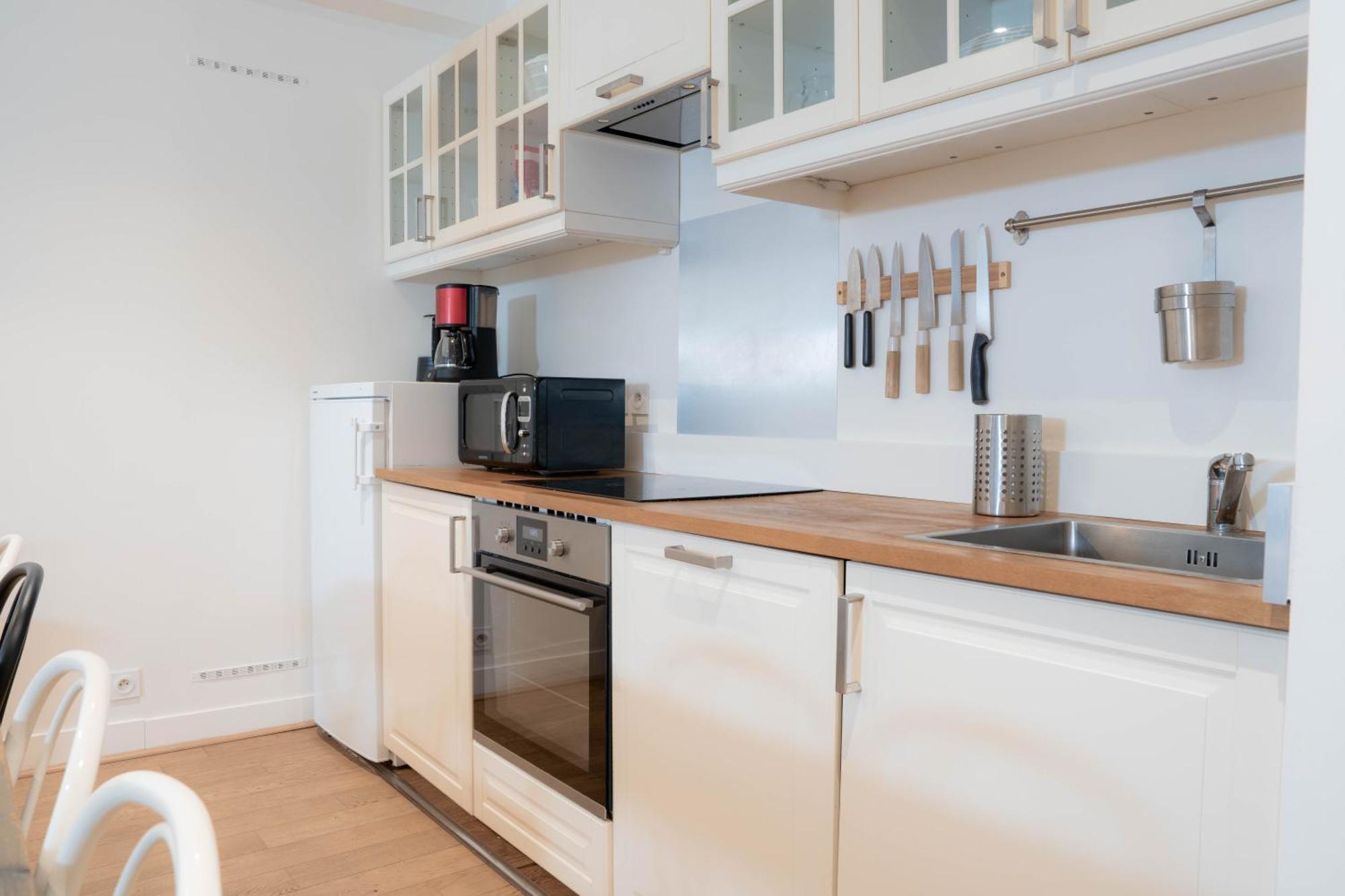Apartamento Loft Petion Dog Friendly París Exterior foto