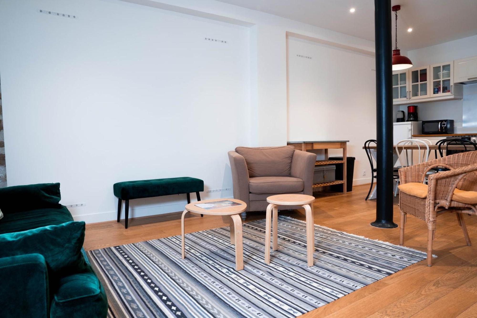 Apartamento Loft Petion Dog Friendly París Exterior foto