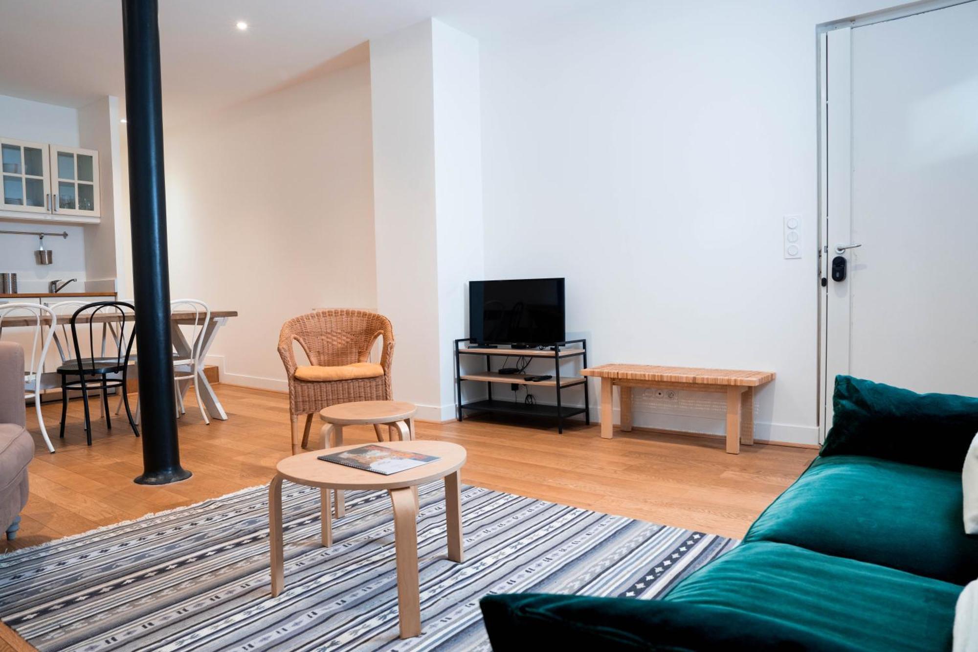 Apartamento Loft Petion Dog Friendly París Exterior foto