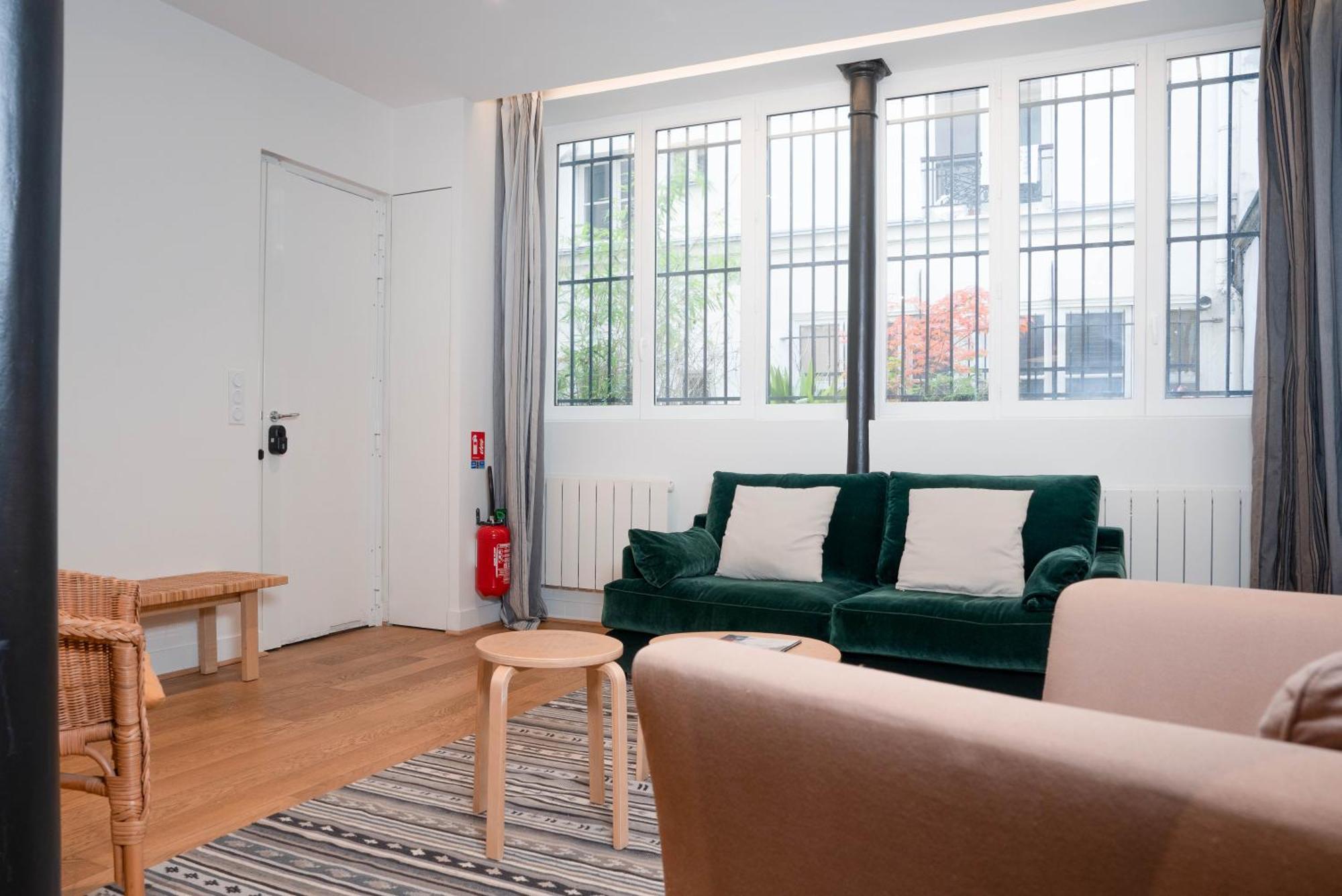 Apartamento Loft Petion Dog Friendly París Exterior foto